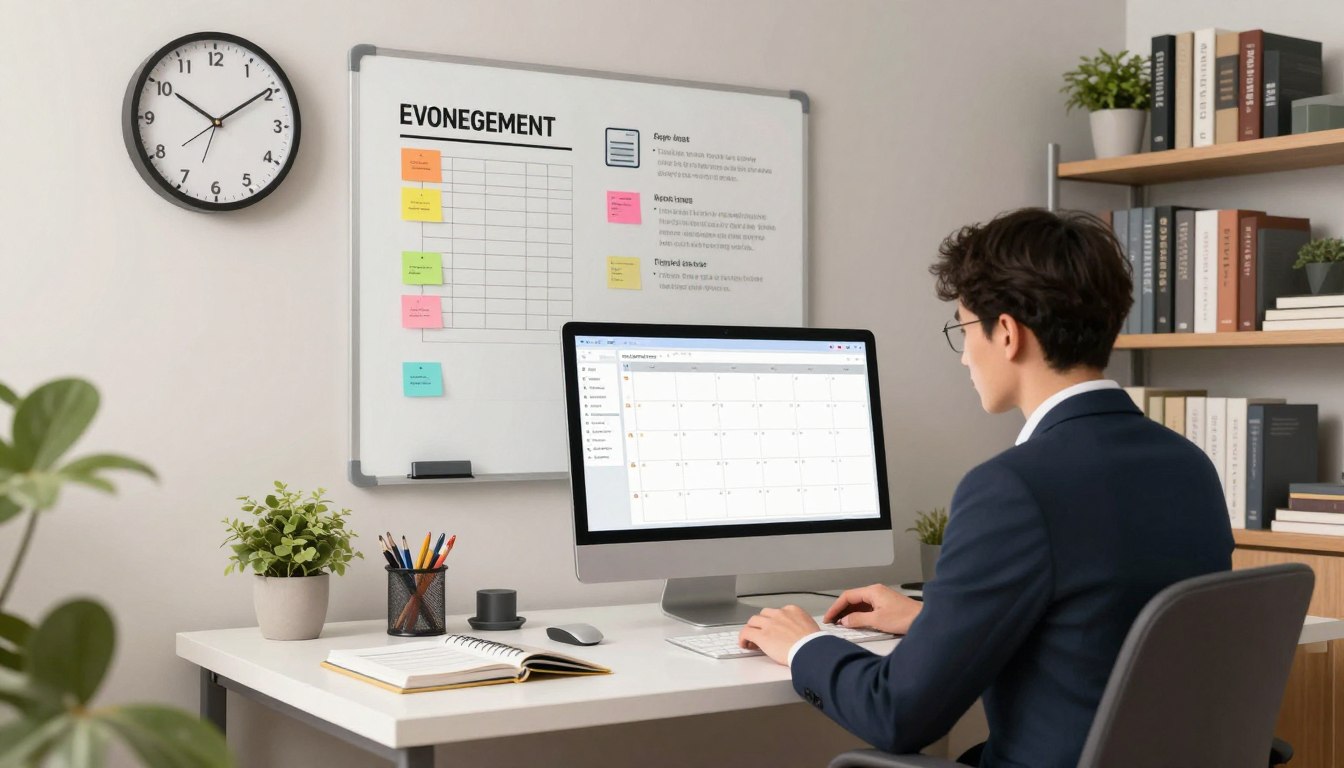 เคล็ดลับการจัดการเวลาสำหรับคนทำงาน