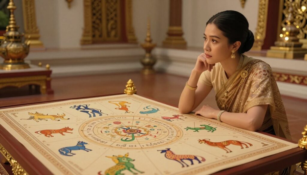 ดูดวงปีนักษัตร