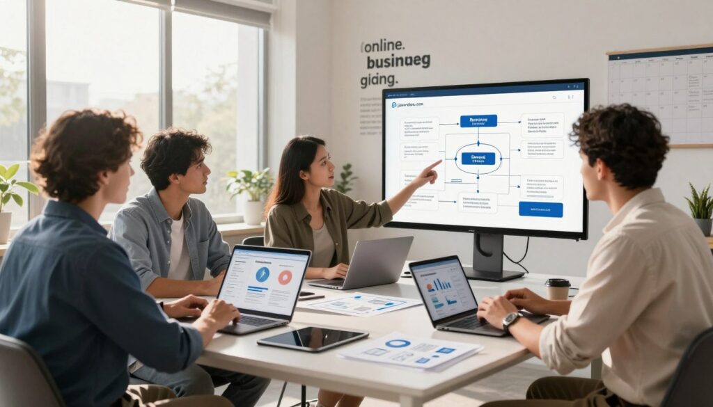 วางแผนธุรกิจออนไลน์ วางแผนธุรกิจออนไลน์